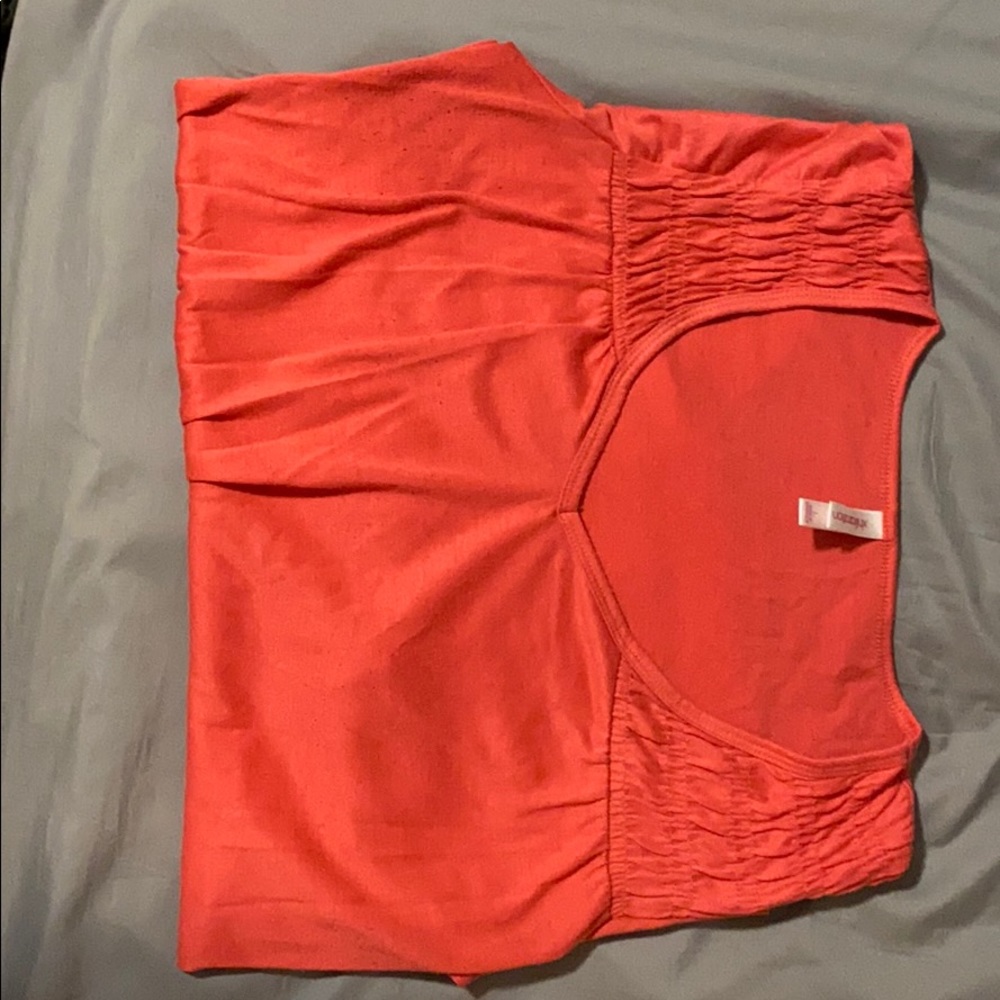 Pink shirt